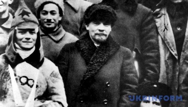 Проект Укринформа по случаю столетнего юбилея агентства «100 лет - 100 новостей»   смерть Ленина   22 января 1924