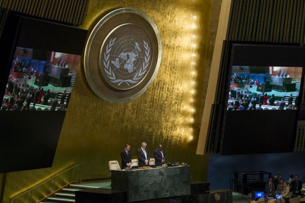 Украинские дипломаты надеются на широкую поддержку государствами-членами ООН этой резолюции