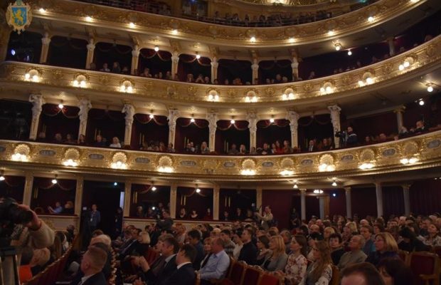 Марина Порошенко посетила Международный фестиваль оперного искусства имени Соломии Крушельницкой