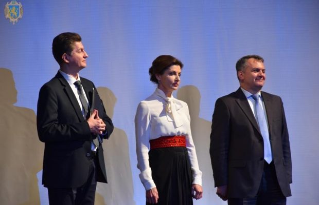 Марина Порошенко посетила Международный фестиваль оперного искусства имени Соломии Крушельницкой